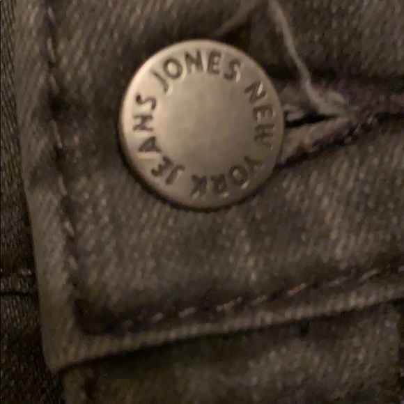 Jeans grey straight leg - Picture 2 of 6